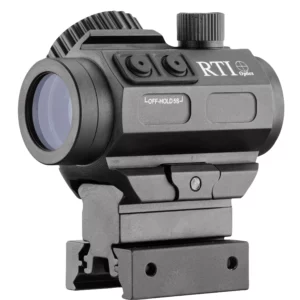 Point rouge RTI GT5586 tubulaire 3 MoA - vue 1