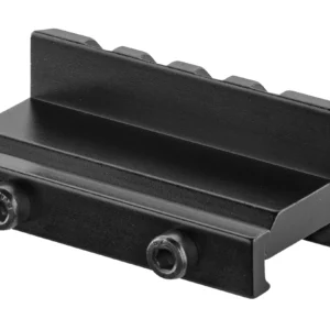 Rail 45 degrés Picatinny 4 slots - vue 1