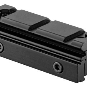 Rail adaptateur 11mm vers 20mm 3 slots - vue 1