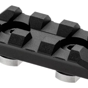 Rail aluminium CLAWGEAR M-LOK 3 Slots - vue 1