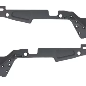 Receiver plate noir AAC T10 - vue 1