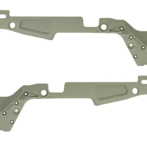 Receiver plate OD AAC T10 - vue 1