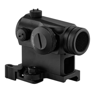 Red dot type T1 Bo Manufacture Noir - vue 1