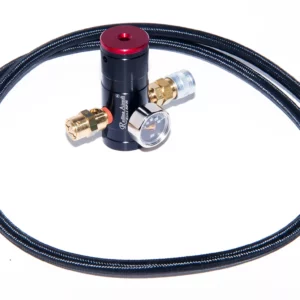Régulateur HPA basse pression Red Line Mini SFR avec ligne - vue 1