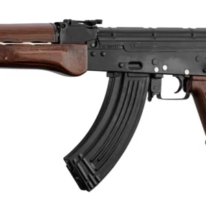Réplique AEG AKMS crosse pliable acier & bois 1,0J - vue 1