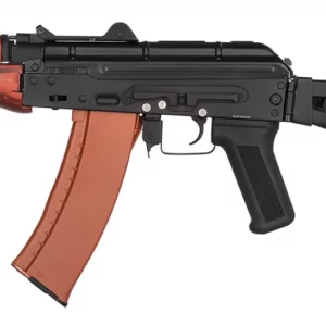Réplique AEG AKS-74U acier et bois 1,0J - vue 1