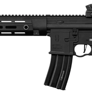 Réplique AEG BO Delta 595 elite pro full metal avec mosfet 14.5'' - vue 1