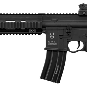 Réplique AEG Delta 595 polymere pack avec Silencieux - vue 1