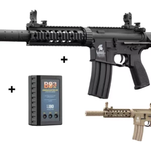 Réplique AEG LT-15 GEN2 PDW  pack complet - vue 1