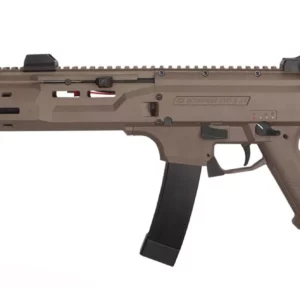 Réplique AEG Scorpion Evo 3 A1 Carbine FDE - vue 1