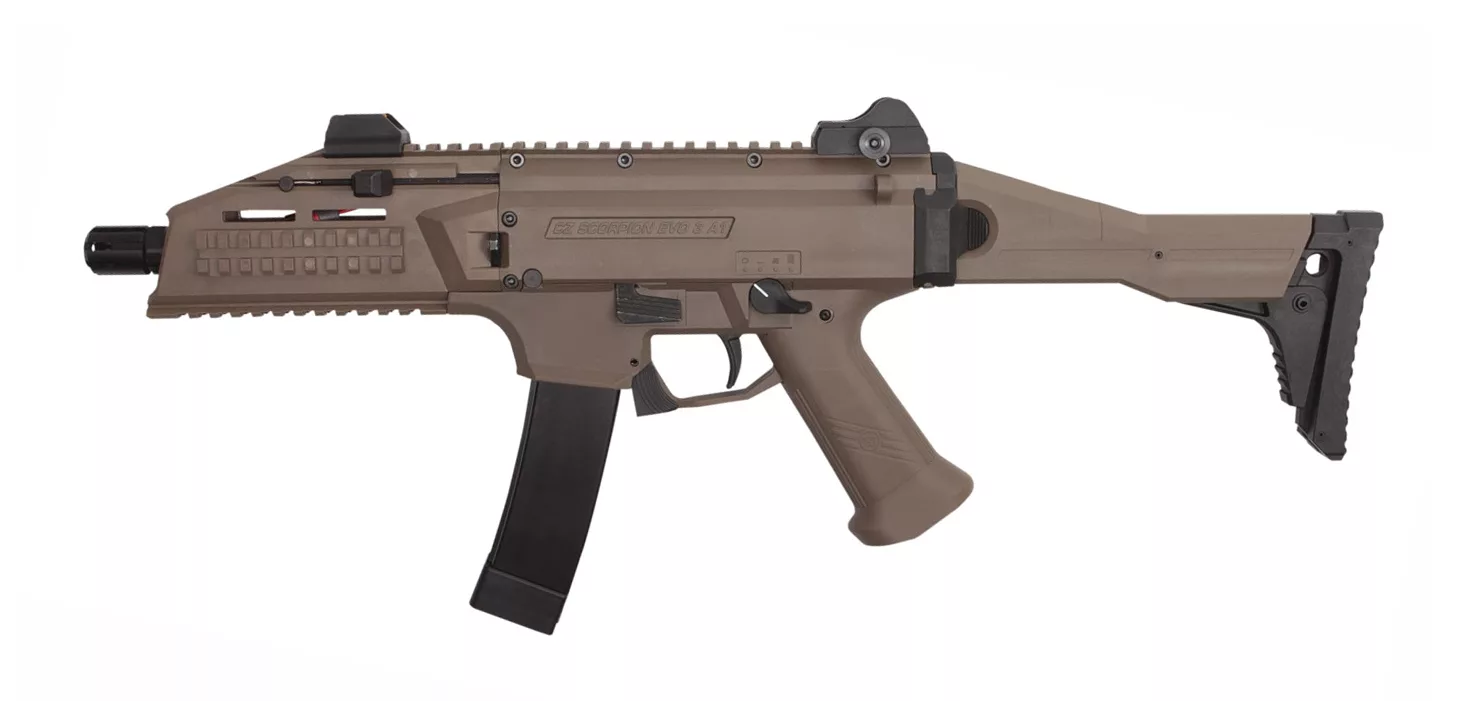 Réplique AEG Scorpion Evo 3 a1 FDE - vue 1