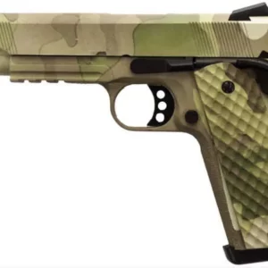 Réplique airsoft GBB 1911 MEU Rail Raven full metal gaz Camo 1,0J - vue 1