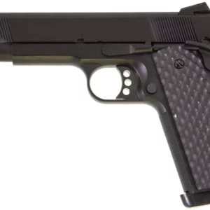 Réplique airsoft GBB 1911 MEU Raven full metal gaz noir 1,0J - vue 1