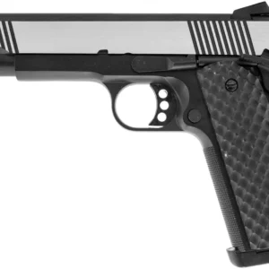 Réplique airsoft GBB 1911 MEU Raven full metal gaz Silver 1,0J - vue 1