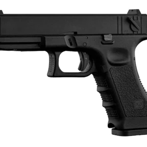 Réplique airsoft KJ Works KP-18 full auto gaz metal slide - vue 1