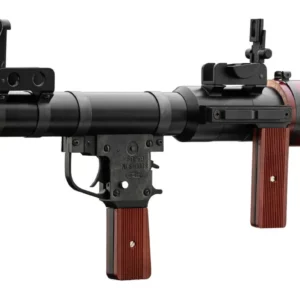 Réplique Airsoft lance roquette RPG-7 métal & faux bois - vue 1