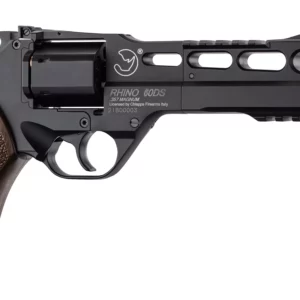 Réplique Airsoft revolver CO2 CHIAPPA RHINO 60DS black mat 0,95J - vue 1