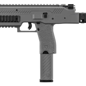 Réplique airsoft Vorsk SMG VMP-1X gris avec silencieux - vue 1