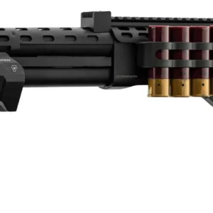 Réplique de fusil à pompe M870 Strike Industries noire - vue 1