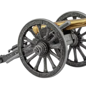 Réplique décorative Denix Canon Guerre Civile USA 1861 - vue 1
