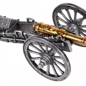 Réplique décorative Denix Canon Napoléon Gribeauval 1806 - 17 cm - vue 1