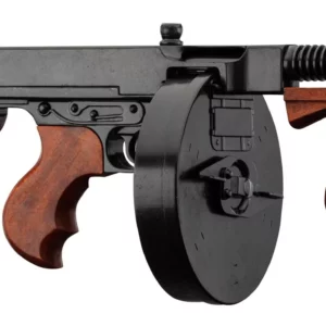 Réplique décorative Denix de la mitraillette Thomson M1928 - Chargeur camembert - vue 1