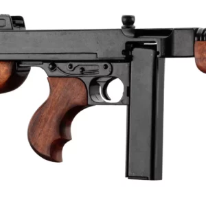 Réplique décorative Denix de la mitraillette Thomson M1928 - Chargeur droit - vue 1