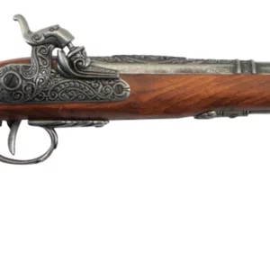 Réplique décorative Denix de pistolet à percussion italien de 1825 - vue 1