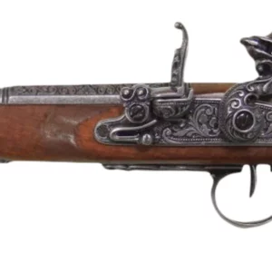 Réplique décorative Denix de pistolet à silex 18ème siècle - vue 1