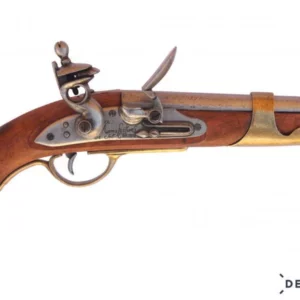 Réplique décorative Denix de pistolet de cavalerie français AN IX - vue 1