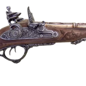 Réplique décorative Denix de pistolet français à 2 canons 1806 - vue 1