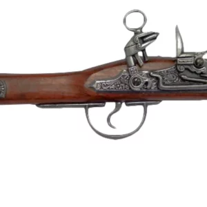Réplique décorative Denix de pistolet hache du XVIIème siècle - vue 1