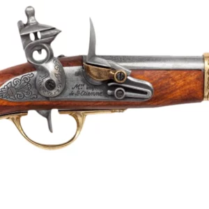 Réplique décorative Denix de pistolet Napoléon 1806 - vue 1
