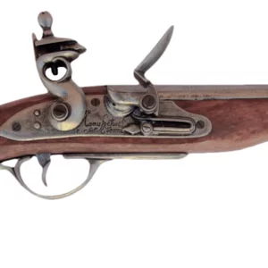 Réplique décorative Denix de pistolet Pirate Spark Gun - vue 1