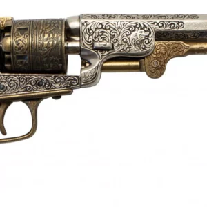 Réplique décorative Denix de revolver Colt Navy 1851 - vue 1