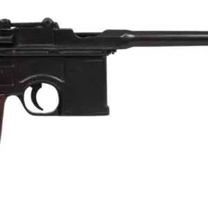 Réplique décorative Denix du pistolet allemand C96 - vue 1