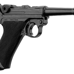 Réplique décorative Denix du pistolet allemand Luger P08 - vue 1