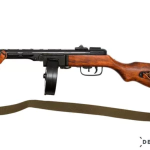 Réplique décorative Denix pistolet mitrailleur Russe PPSH-41 - vue 1