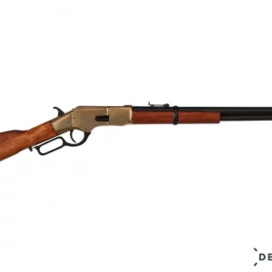 Réplique factice carabine modèle Winchester USA 1866 - vue 1