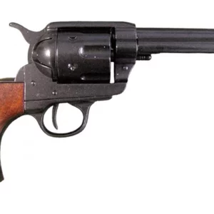 Réplique factice revolver cal.45 Peacemaker 5,5'' Etats Unis 1873 - vue 1