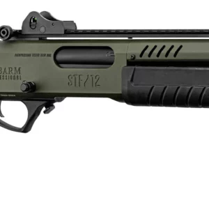 Réplique fusil à pompe FABARM STF12 Compact OD Gaz - vue 1