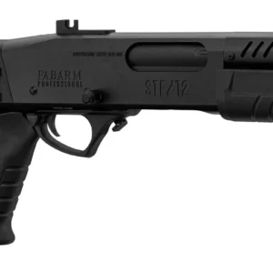 Réplique fusil à pompe FABARM STF12 initial noir Gaz - vue 1