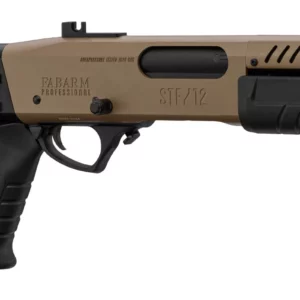 Réplique fusil à pompe FABARM STF12 initial TAN Gaz - vue 1