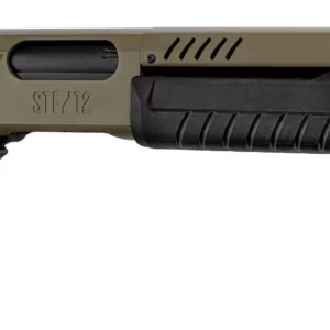 Réplique fusil à pompe FABARM STF12 Short Initial TAN Gaz - vue 1