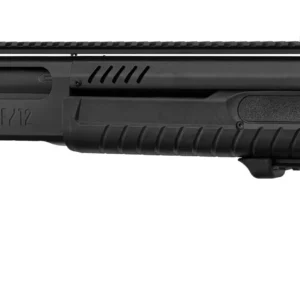 Réplique fusil à pompe FABARM STF12 Short noir Gaz - vue 1