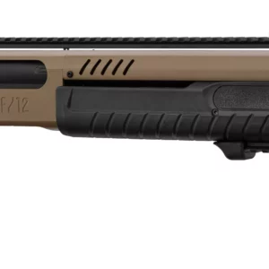 Réplique fusil à pompe FABARM STF12 Short Tan Gaz - vue 1