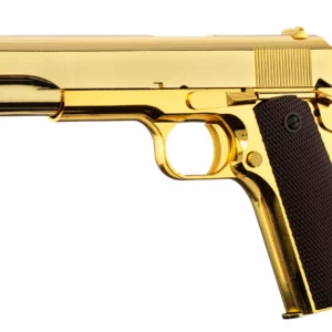 Réplique GBB 1911 Gold Golden Eagle - vue 1