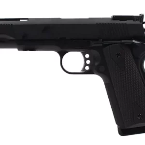 Réplique GBB 1911 NE1202 noir full metal gaz 1,0J - vue 1
