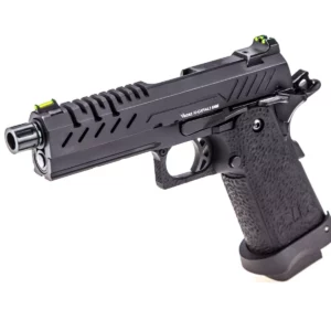 Réplique GBB gaz Hi-Capa 4.3 Noir / Noir 0,9J - vue 1