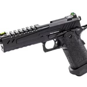 Réplique GBB gaz Hi-Capa 5.1 SPLIT Noir / Noir 1,0J - vue 1
